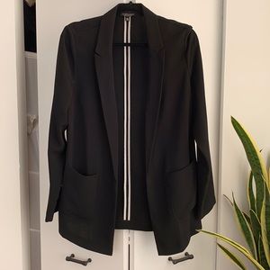 Black Topshop Blazer
